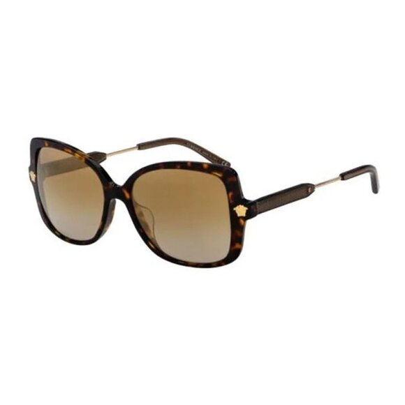 NEW VERSACE SUNGLASSES HAVANA WOMEN EYEWEAR VERSACE VE4390F  display picture 1